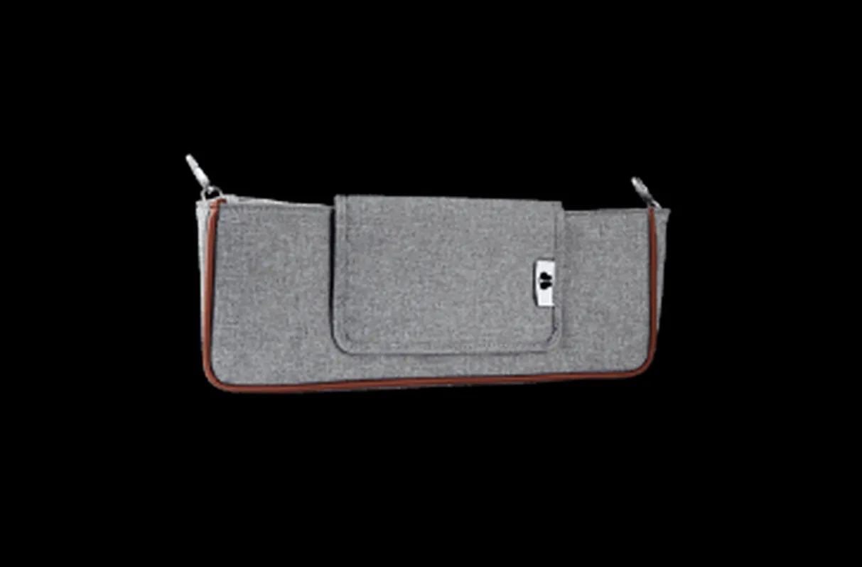 BÉABA Poussettes Et Accessoires*Smart Organizer Bonavi Melange Grey