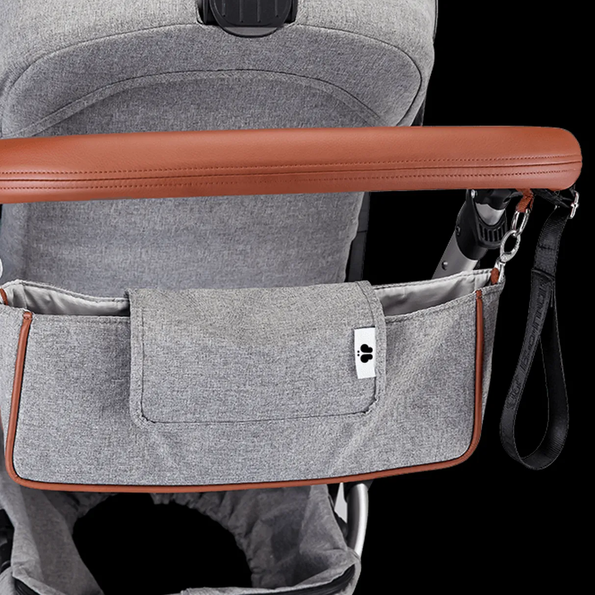 BÉABA Poussettes Et Accessoires*Smart Organizer Bonavi Melange Grey